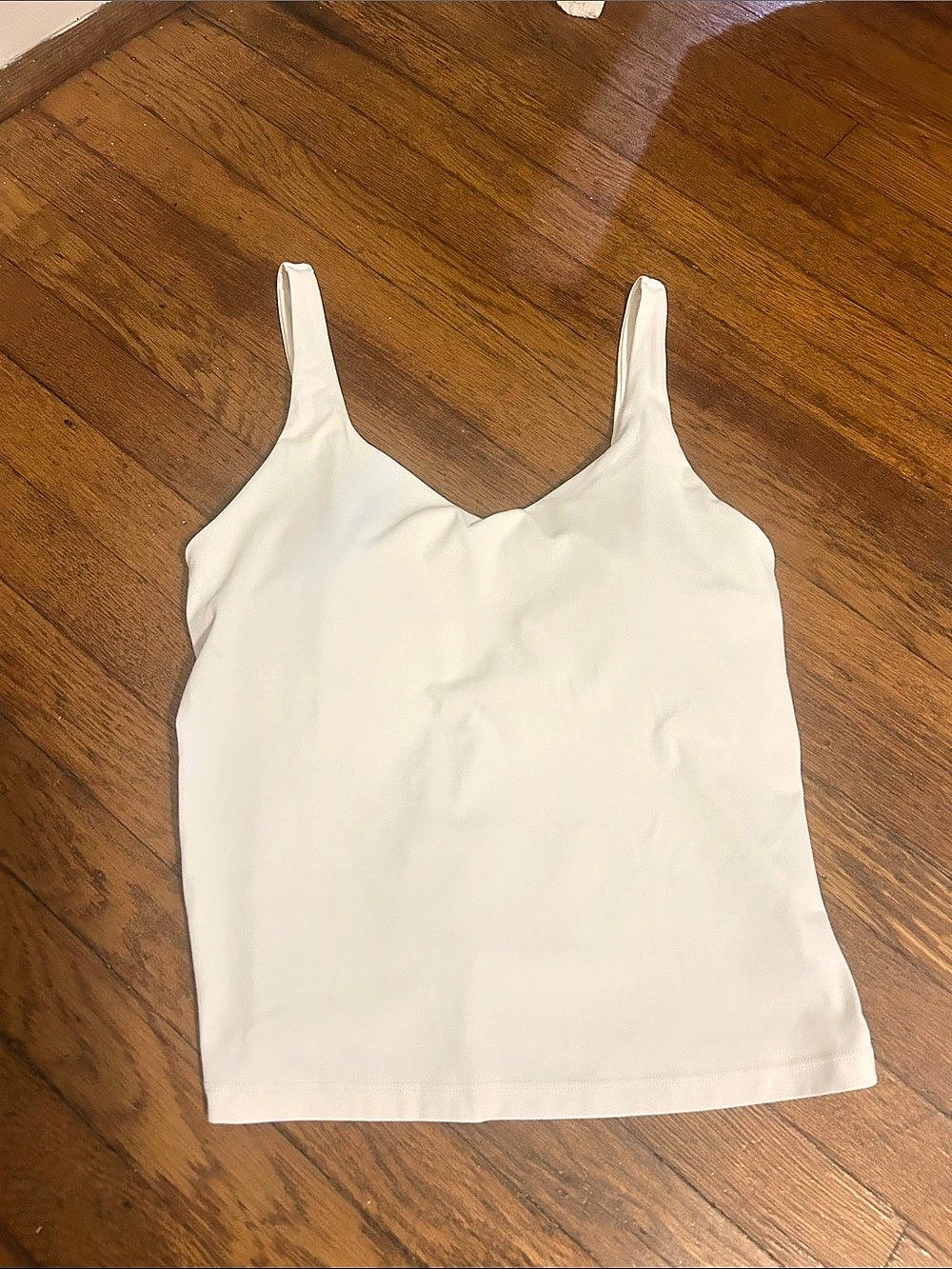 OFFLINE by Aerie Sports tank White